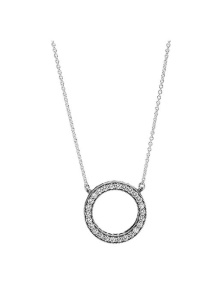 Moments Sterling Silver Necklace / 590514CZ-45