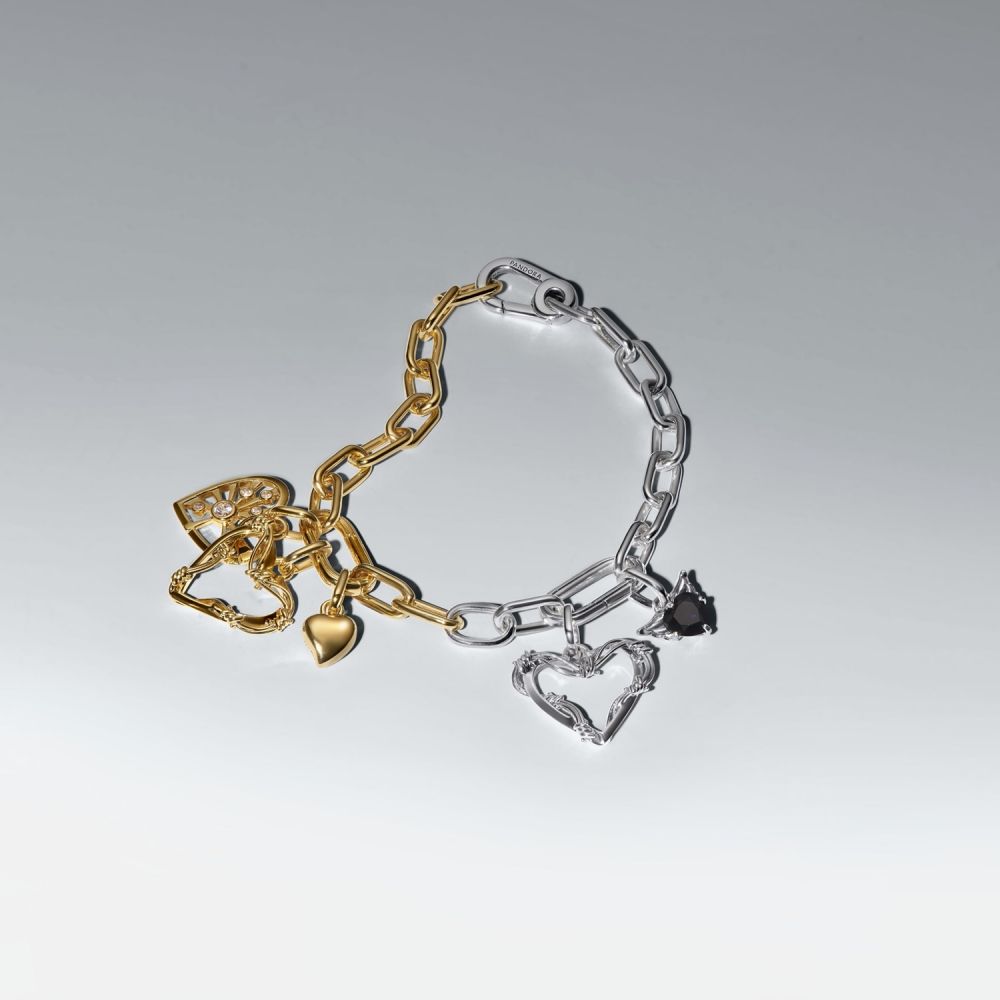 PANDORA Silver Bracelet/563689C00-4