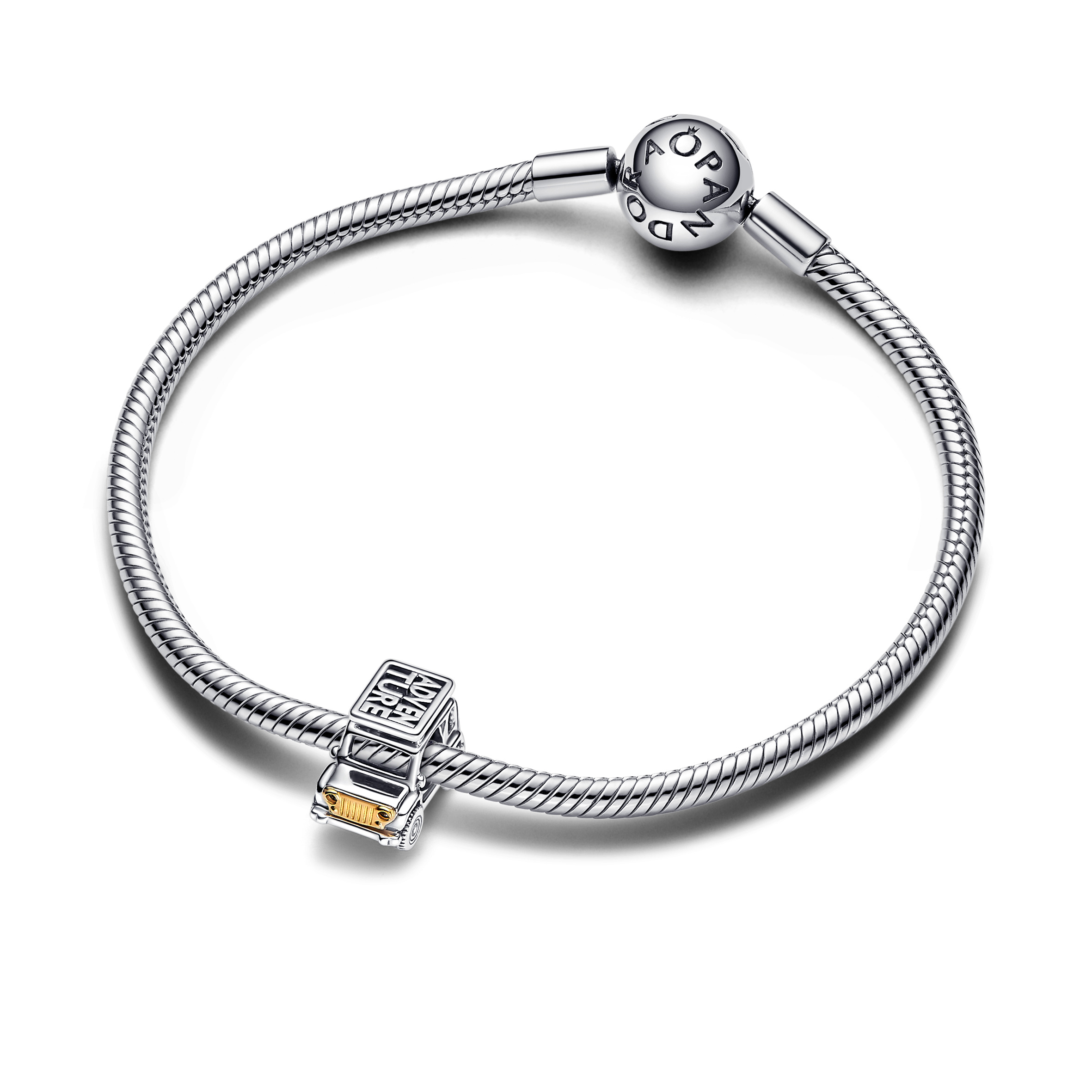 Moments Sterling Silver Charm / 763330C01