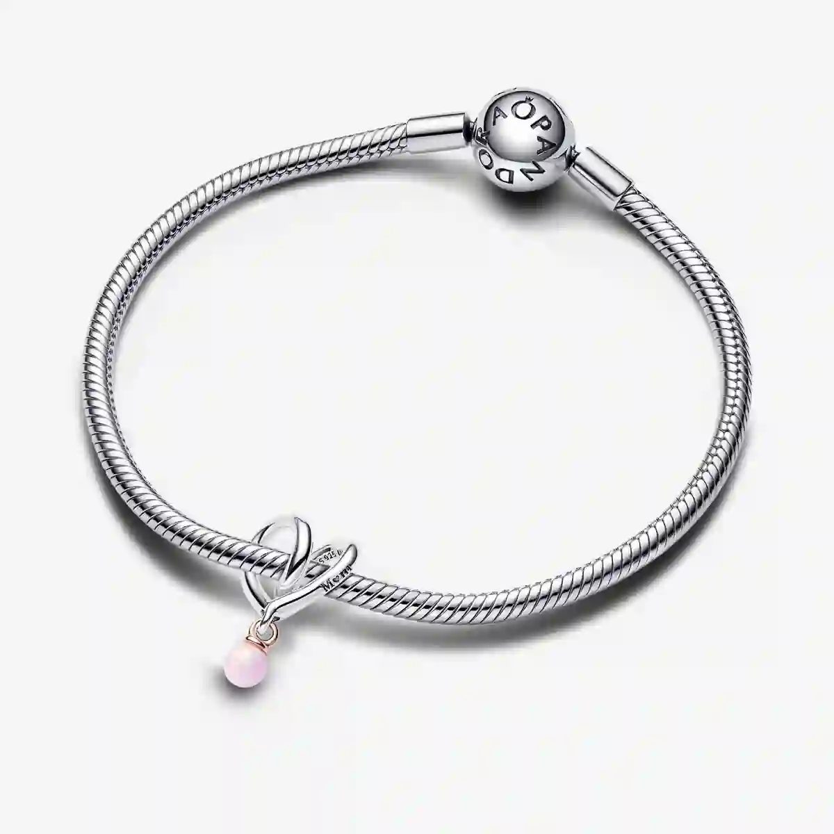 Moments Rose Gold plated metal blend Charm / 783242C01