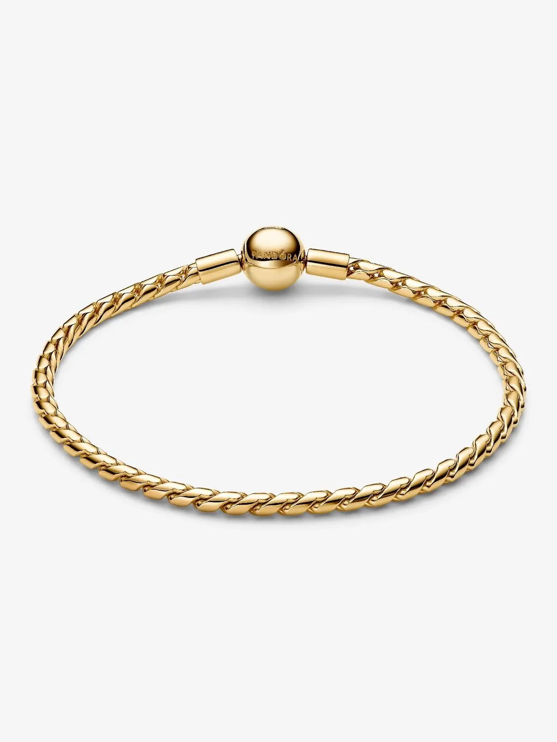14k gold-plated bracelet / 564028C00-20