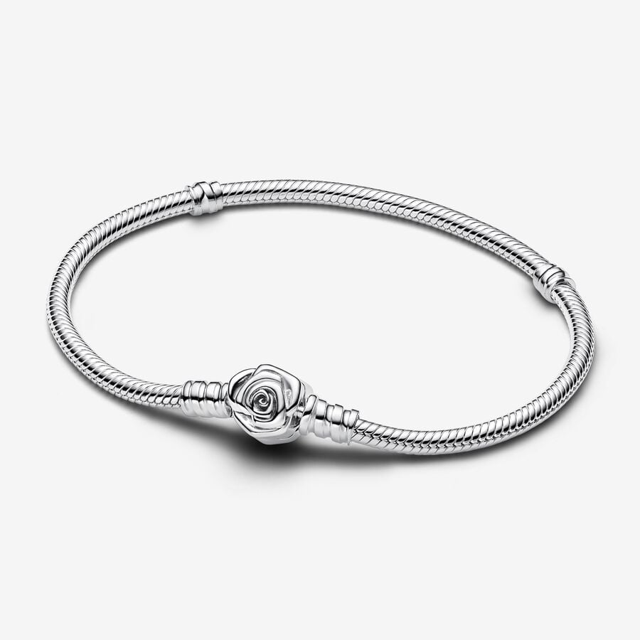 Moments Sterling Silver Bracelet / 593211C00-16