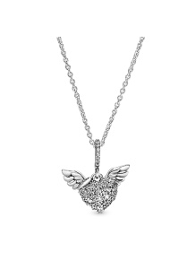 Moments Sterling Silver Necklace / 398505C01-45