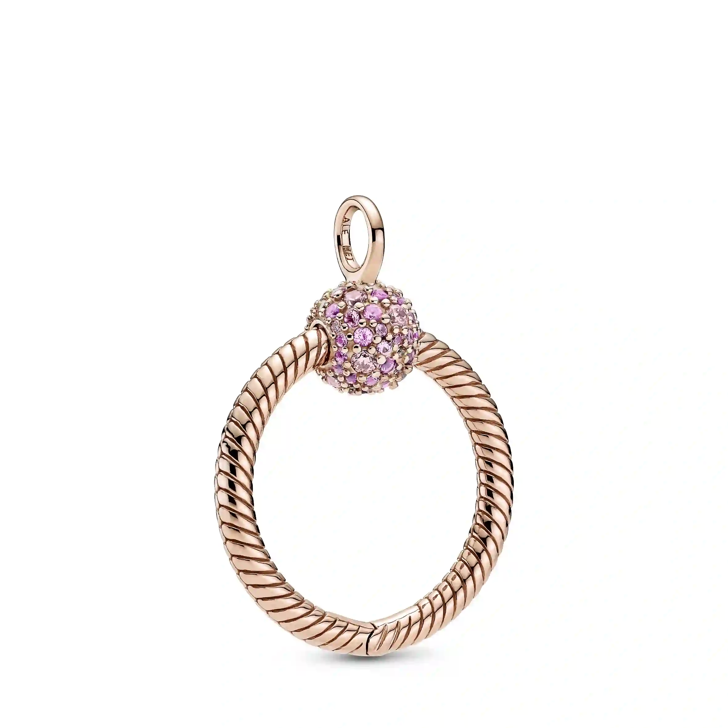 Small Pandora Rose Pandora O pendantwith synthetic