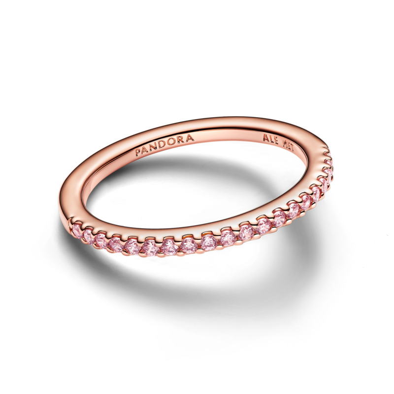 Timeless 14K Rose gold plated Ring/182999C01-54