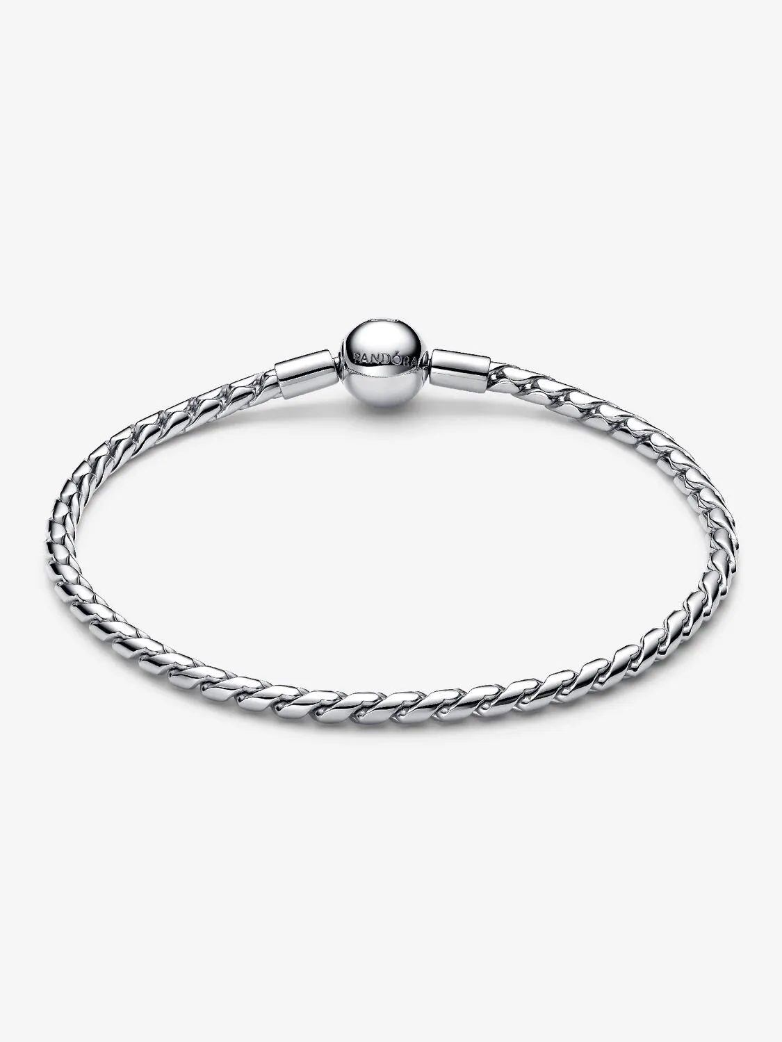 Sterling silver bracelet / 594028C00-16