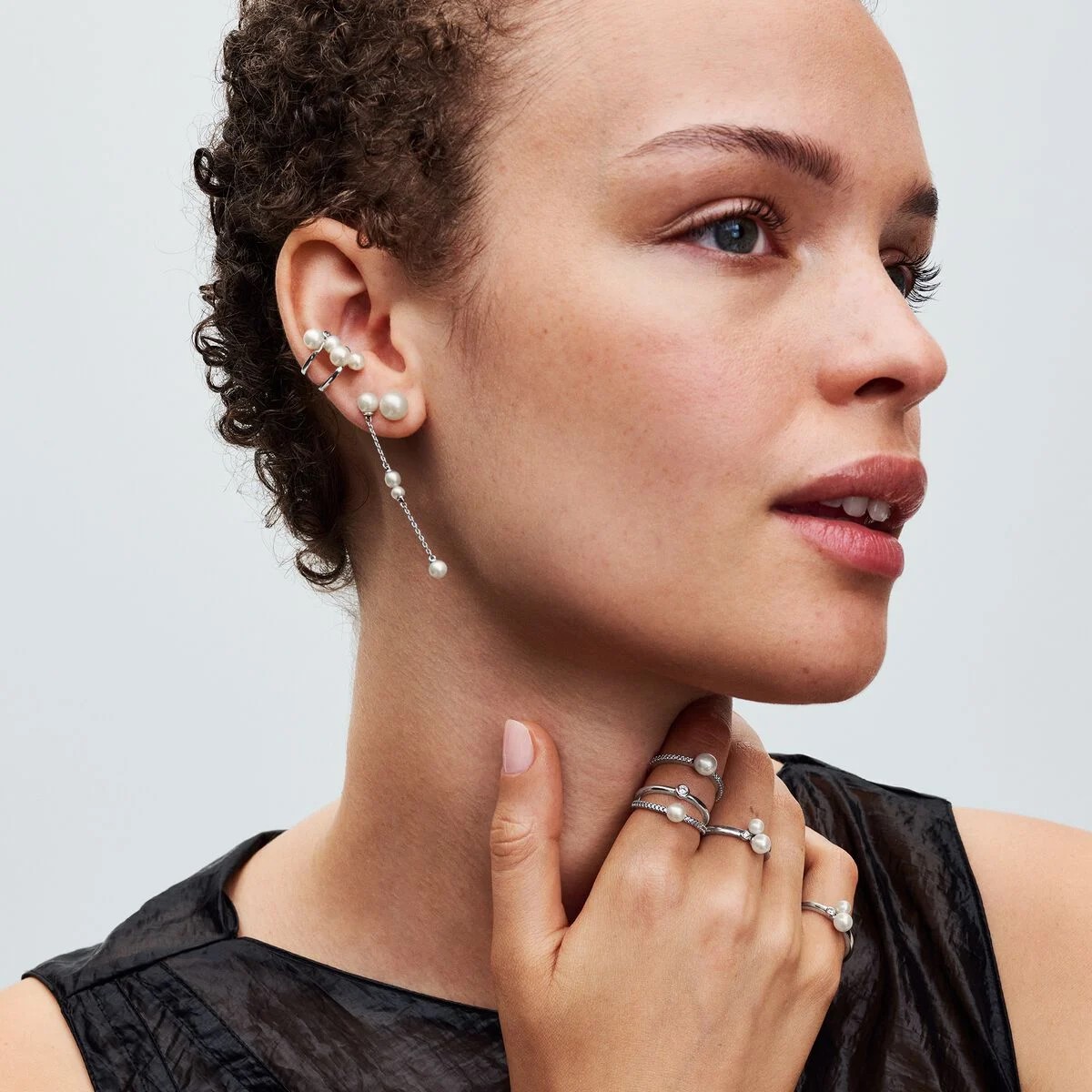 Timeless Sterling Silver Earring / 293169C01