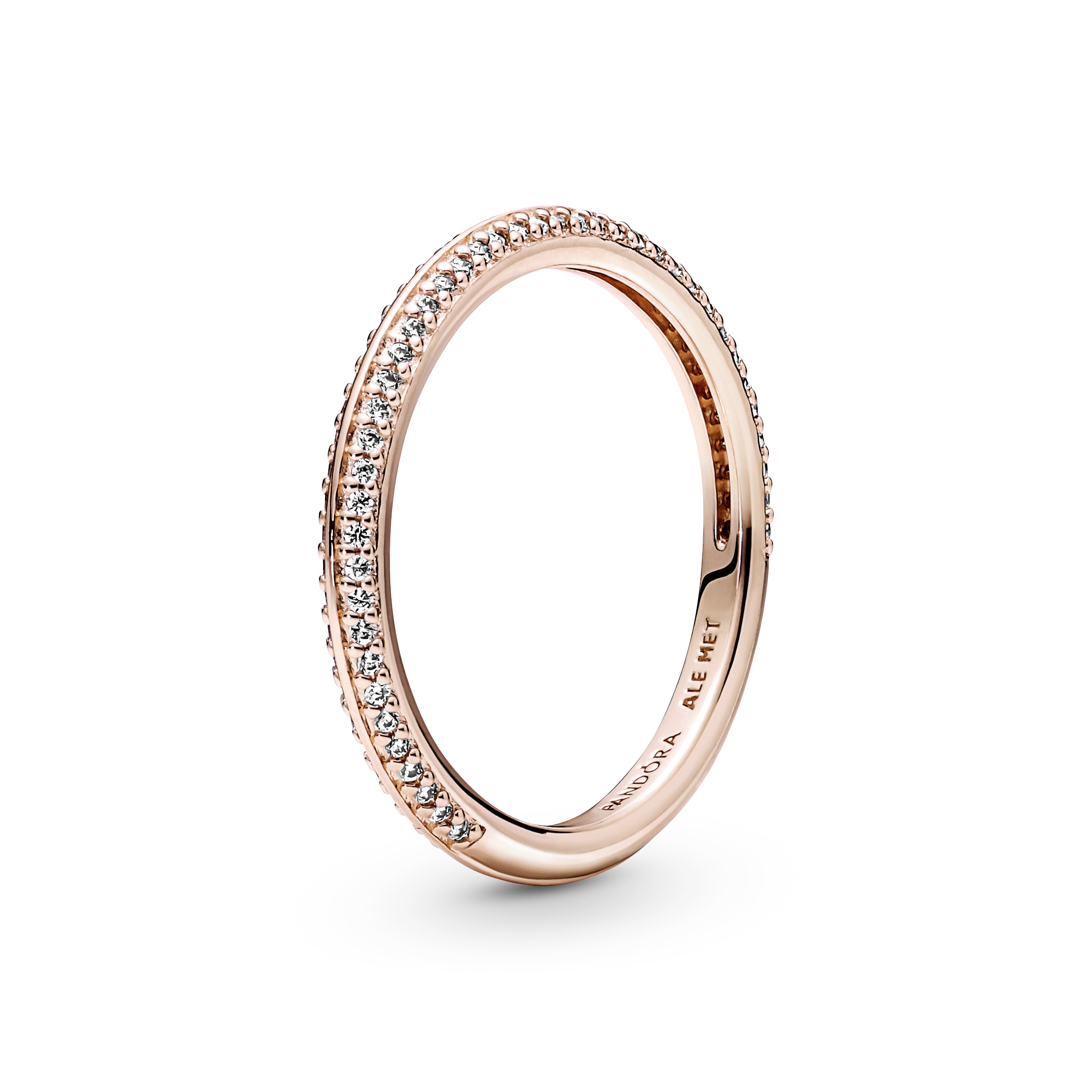 Me Rose Gold plated metal blend Ring / 189679C01-52
