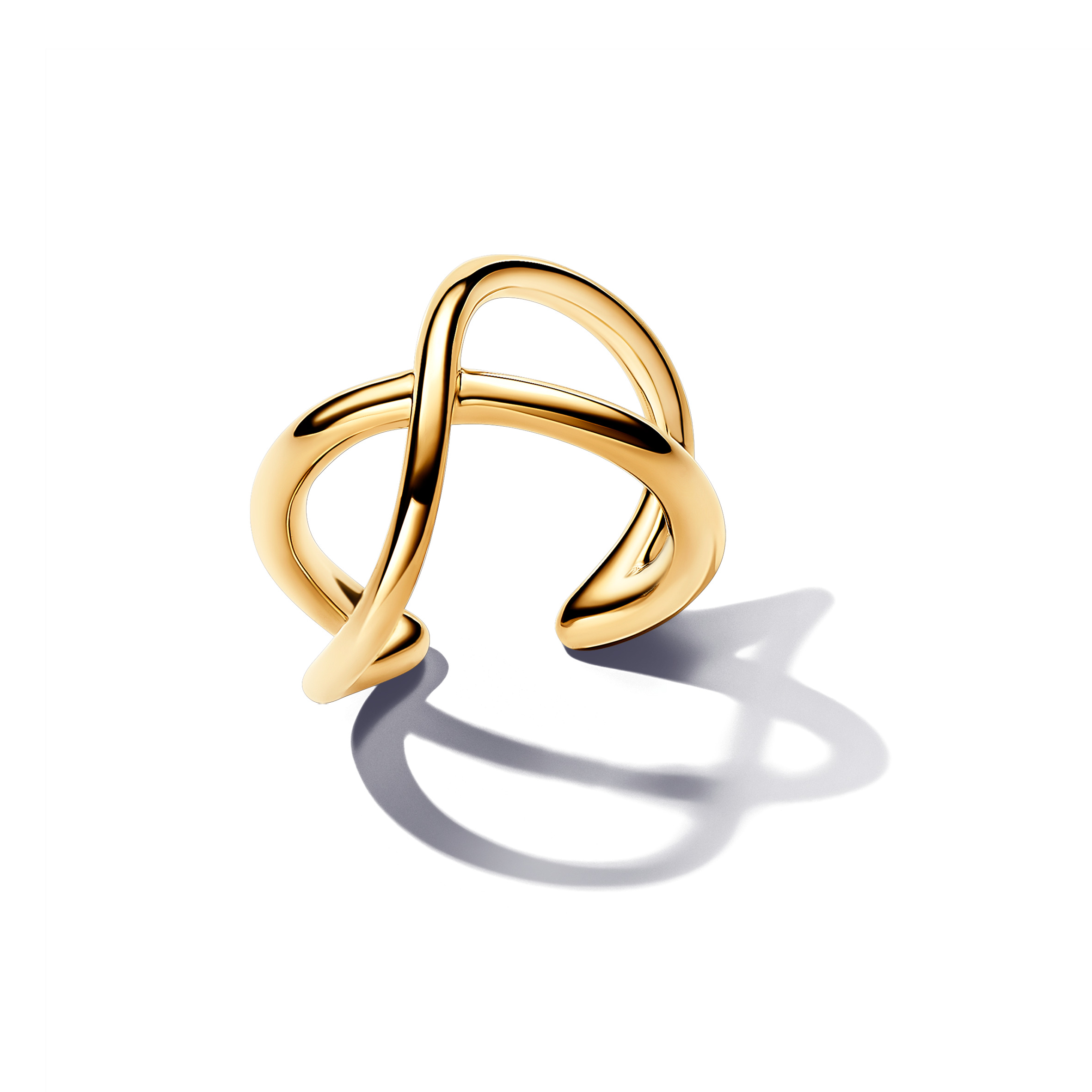 14k Gold-plated cuff earring