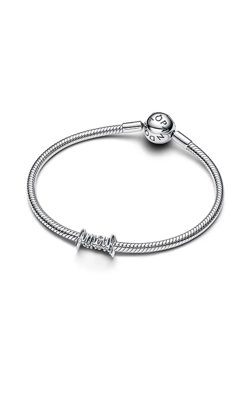 Amour sterling silver charm/ 794426C00