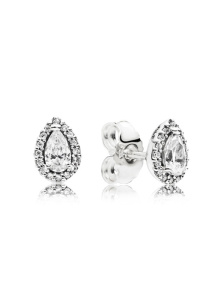 PANDORA Silver Earring/296252CZ