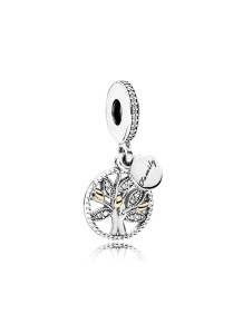 Moments Sterling Silver Charm / 791728CZ