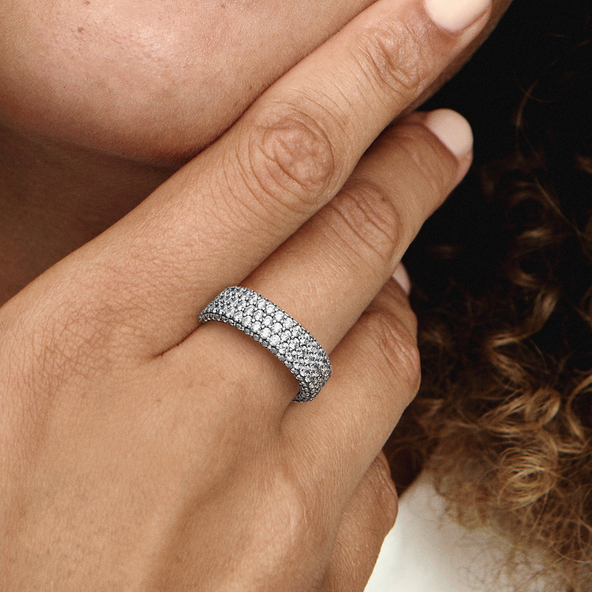 Timeless Sterling Silver Ring / 192634C01-54