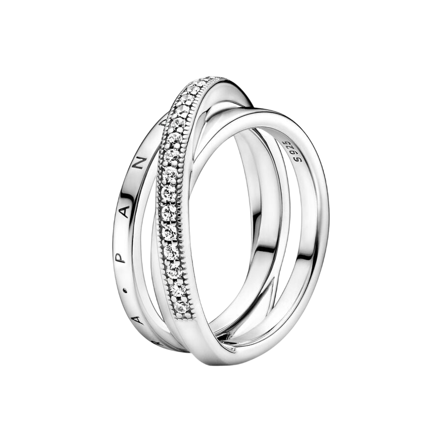 PANDORA Silver Ring/199057C01-60