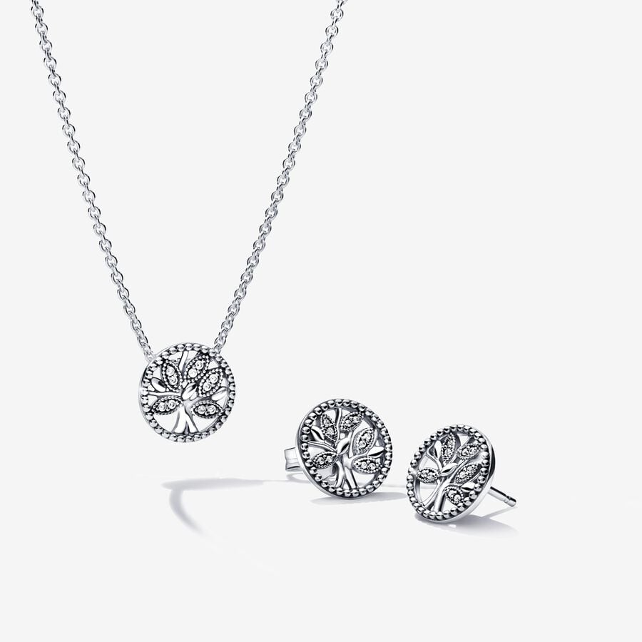 Sparkling Family Tree Set