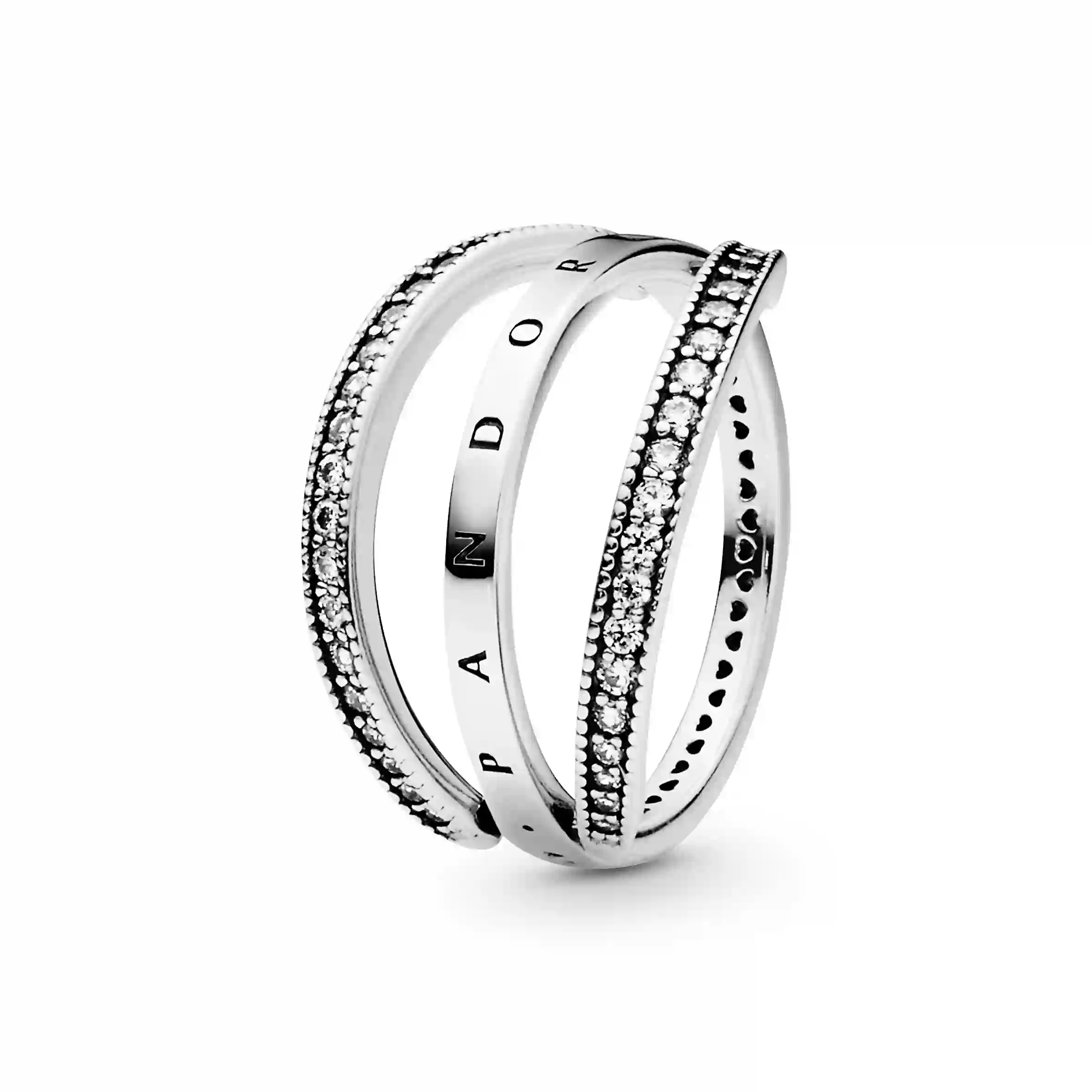Moments Sterling Silver Ring / 197404CZ-56