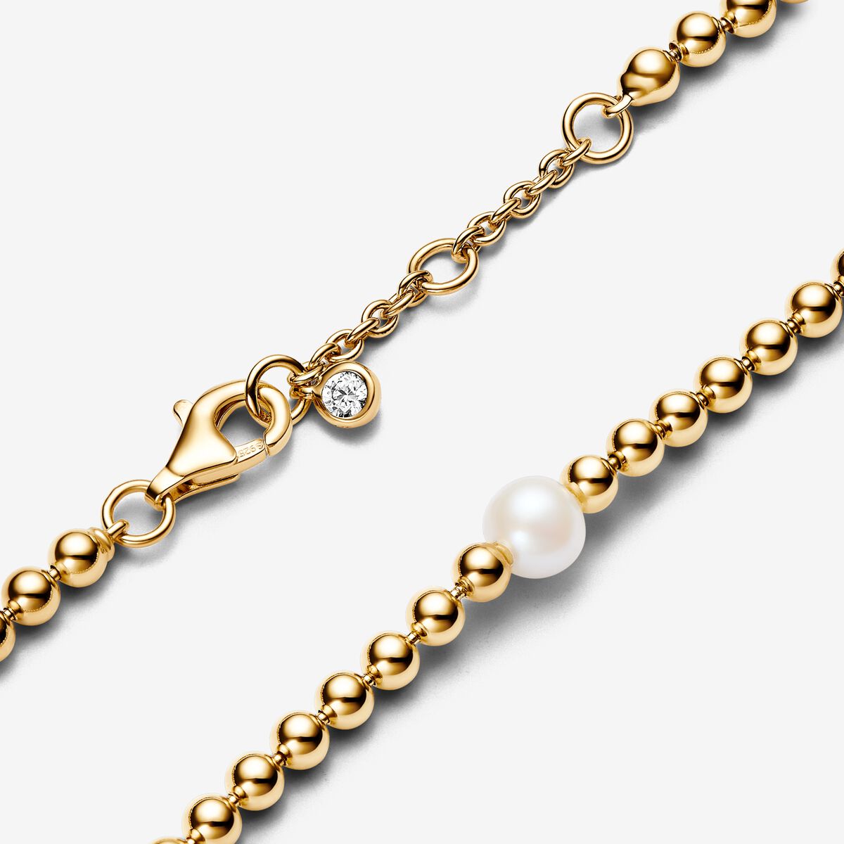 Timeless Gold Plated Bracelet / 563173C01-18