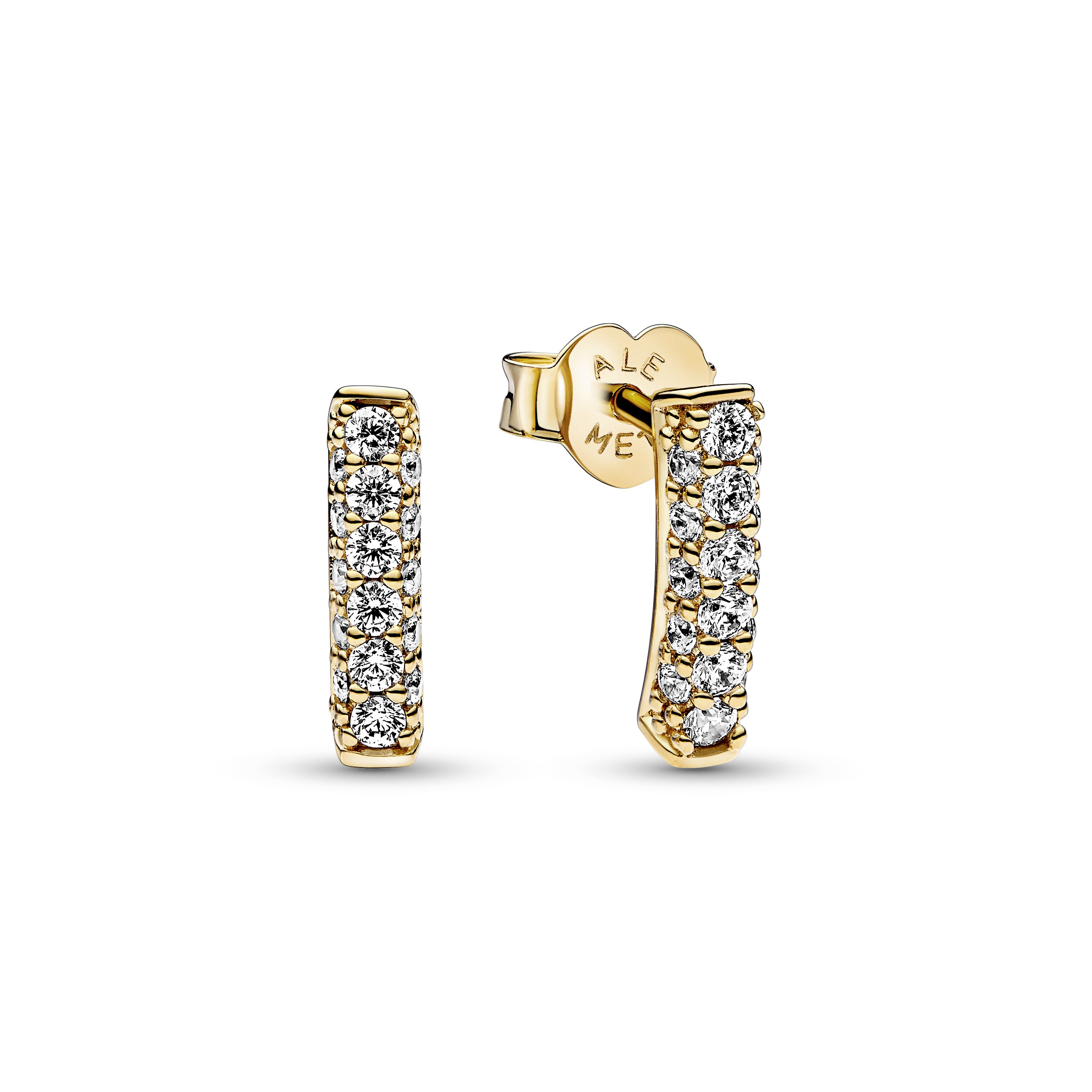 Timeless Gold Plated metal blend Earring / 262626C01