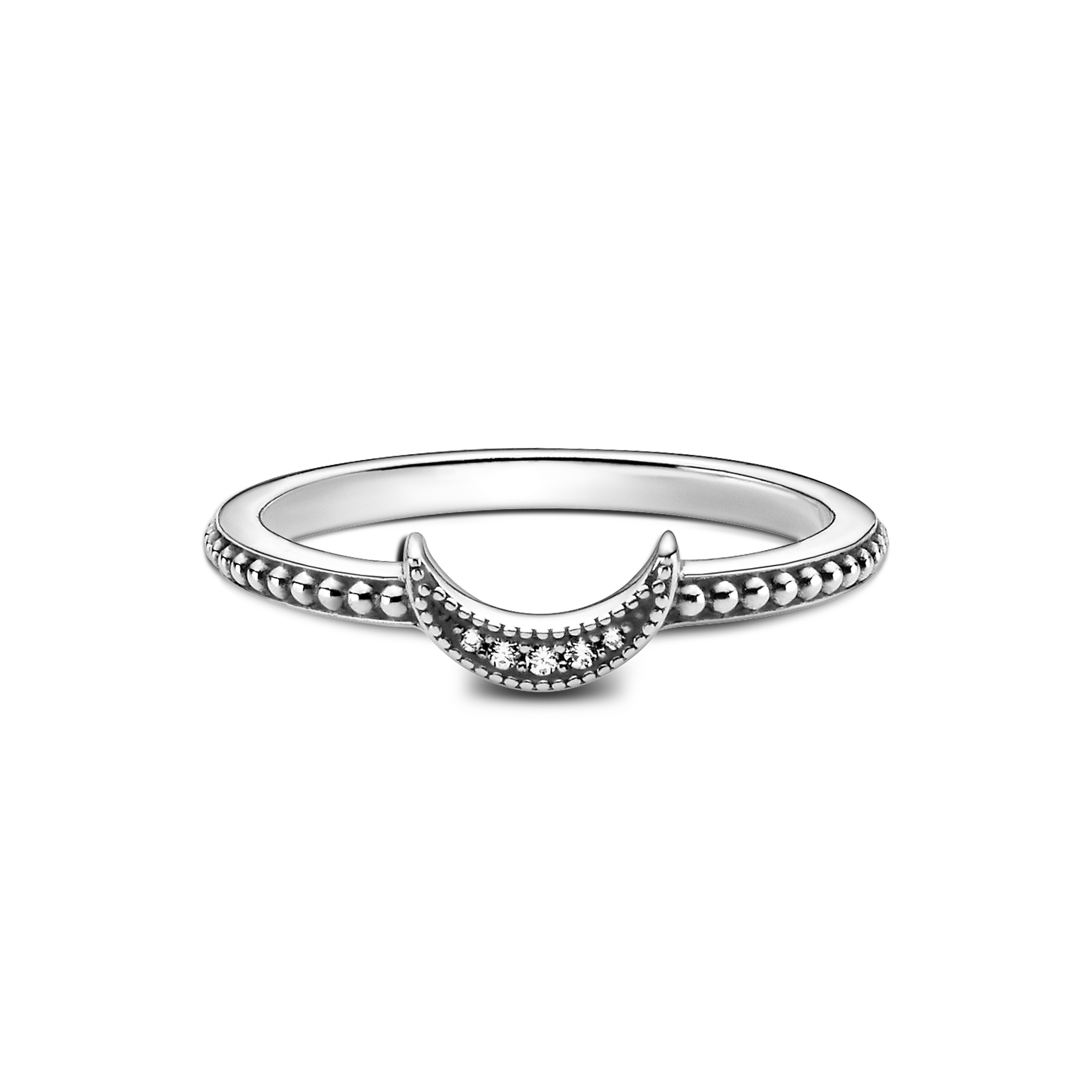 Moments Sterling Silver Ring / 199156C01-52