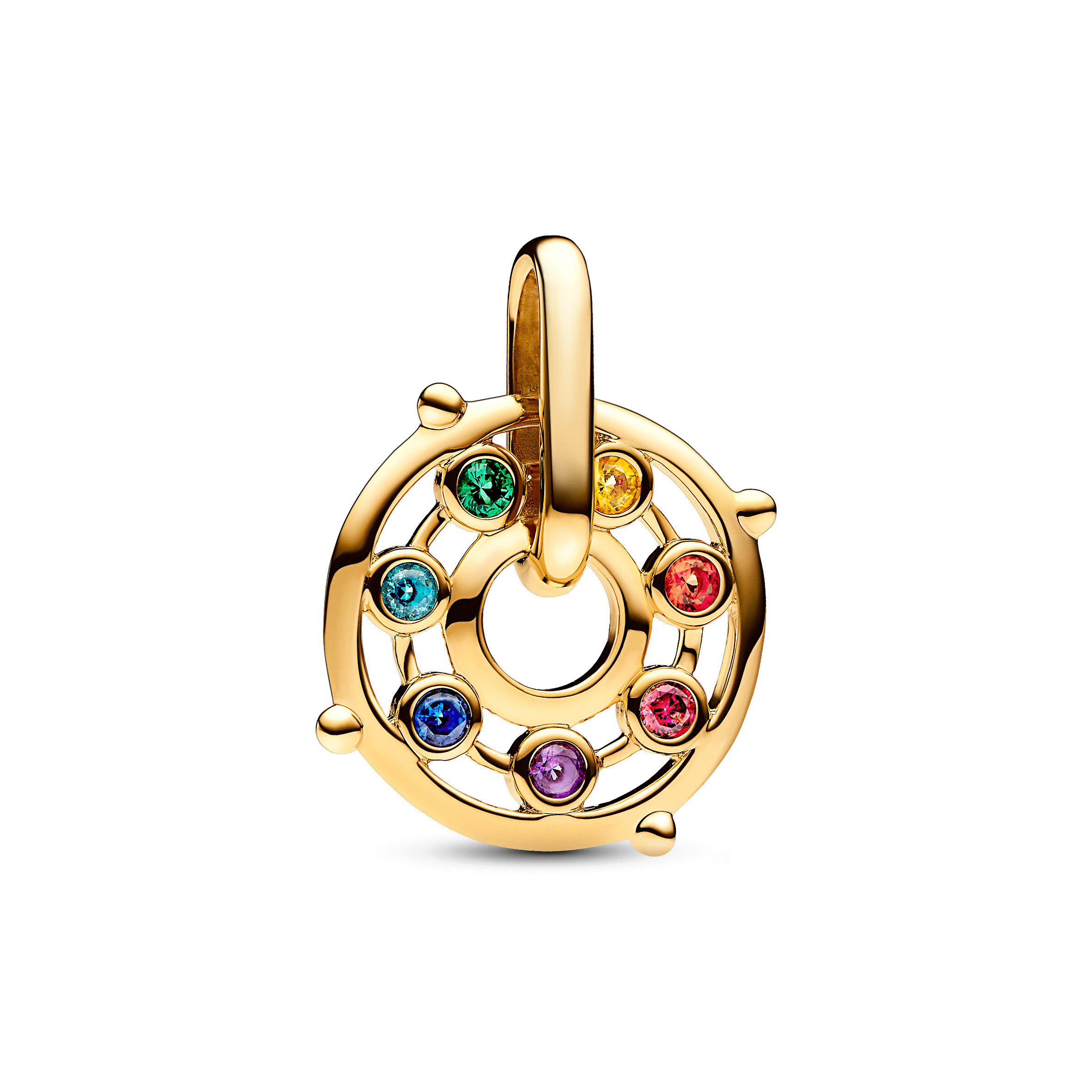 Me Gold Plated metal blend Charm / 762810C01
