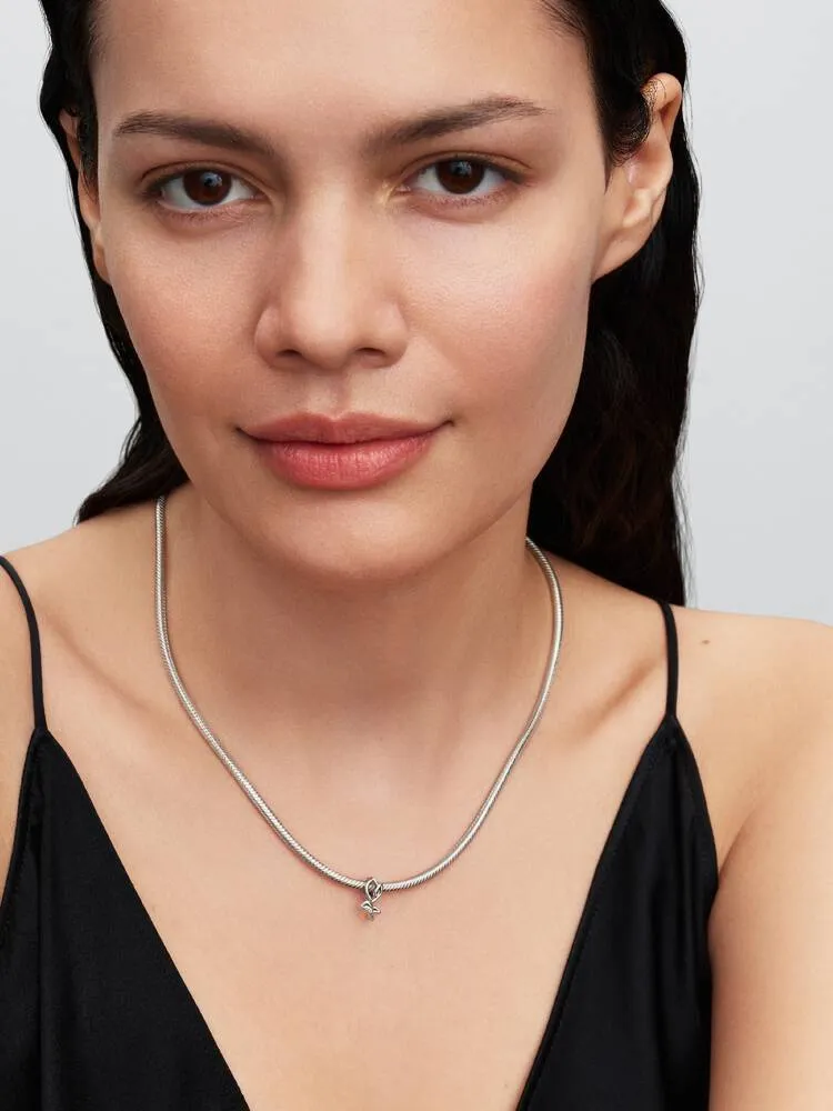 Tulip sterling silver charm/ 794488C00