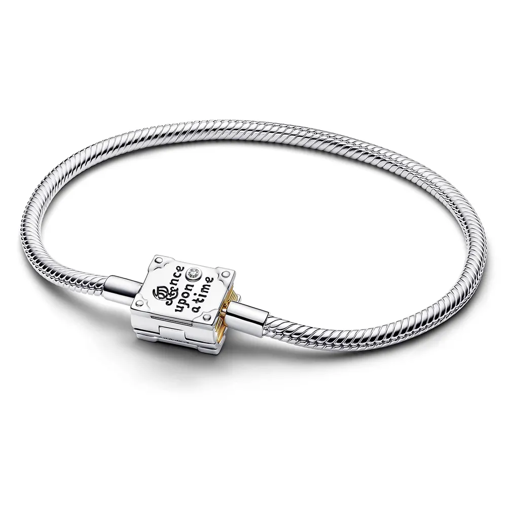 Disney Princess sterling silver and 14k gold-plate