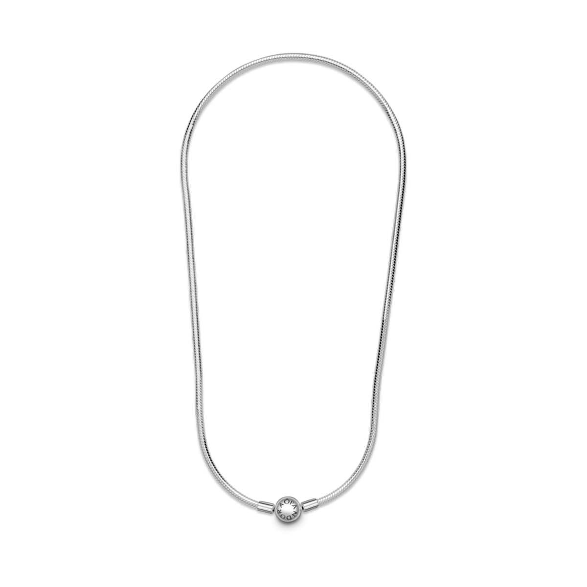 Sterling Silver Necklace / 590742HV-45