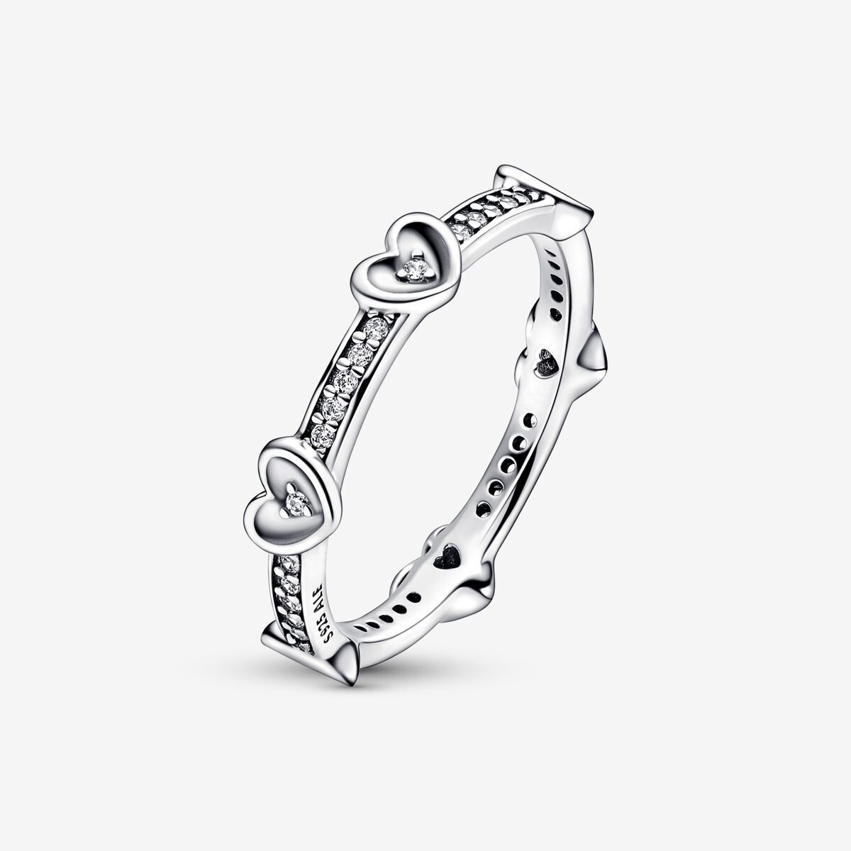 PANDORA Silver Ring/192496C01-48
