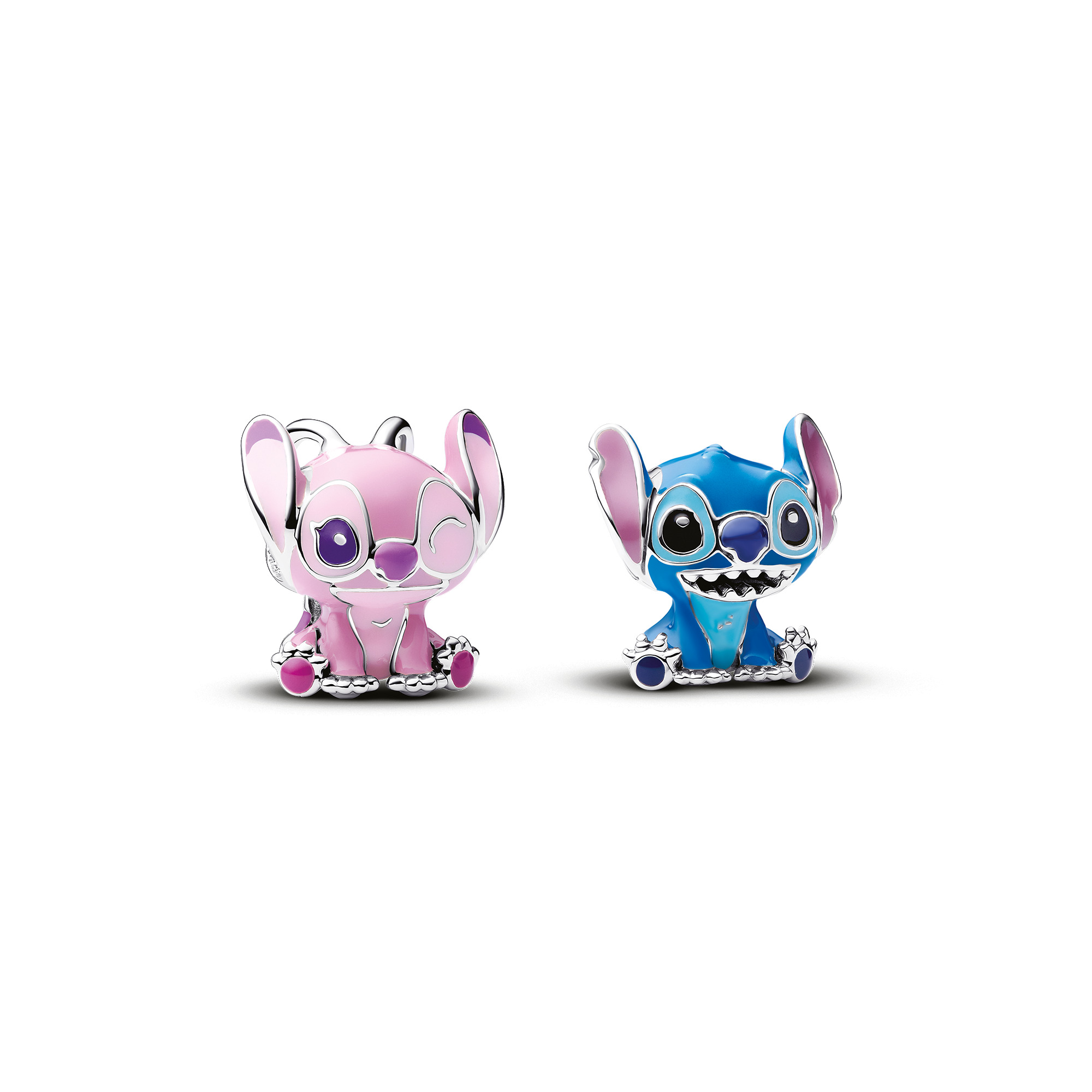  Disney x Pandora Stitch and Angel Charm Duo Disney x Pandora Stitch and Angel Charm Duo