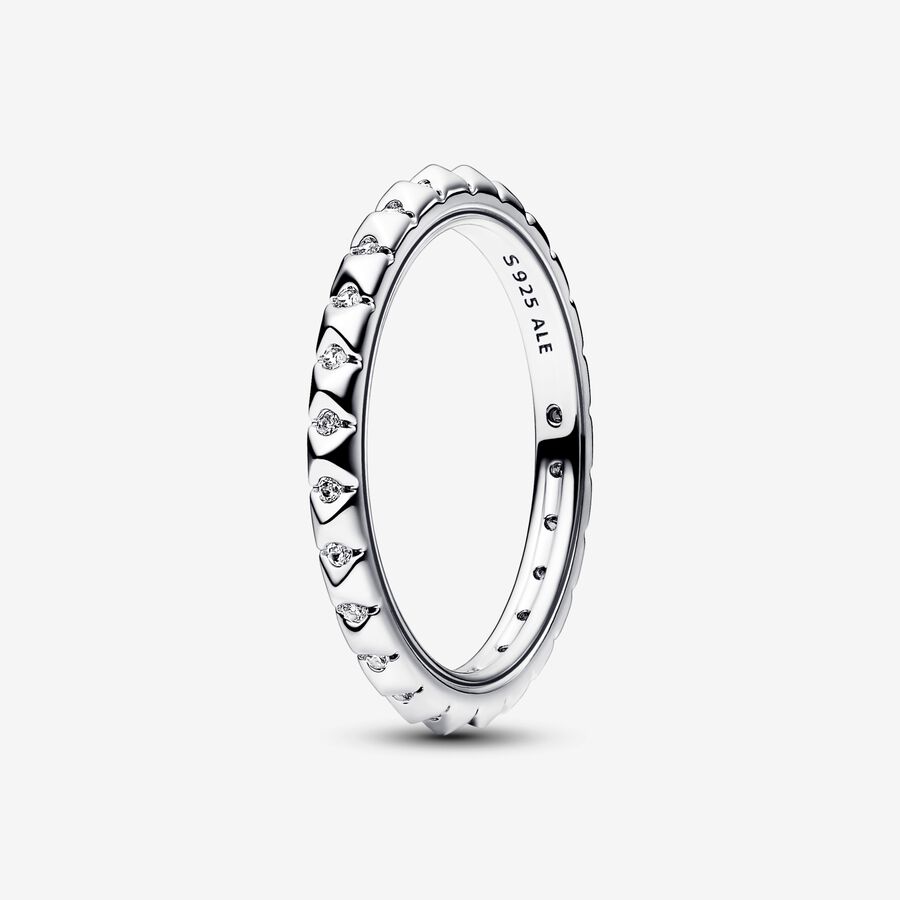 Me Sterling Silver Ring / 192800C01-50