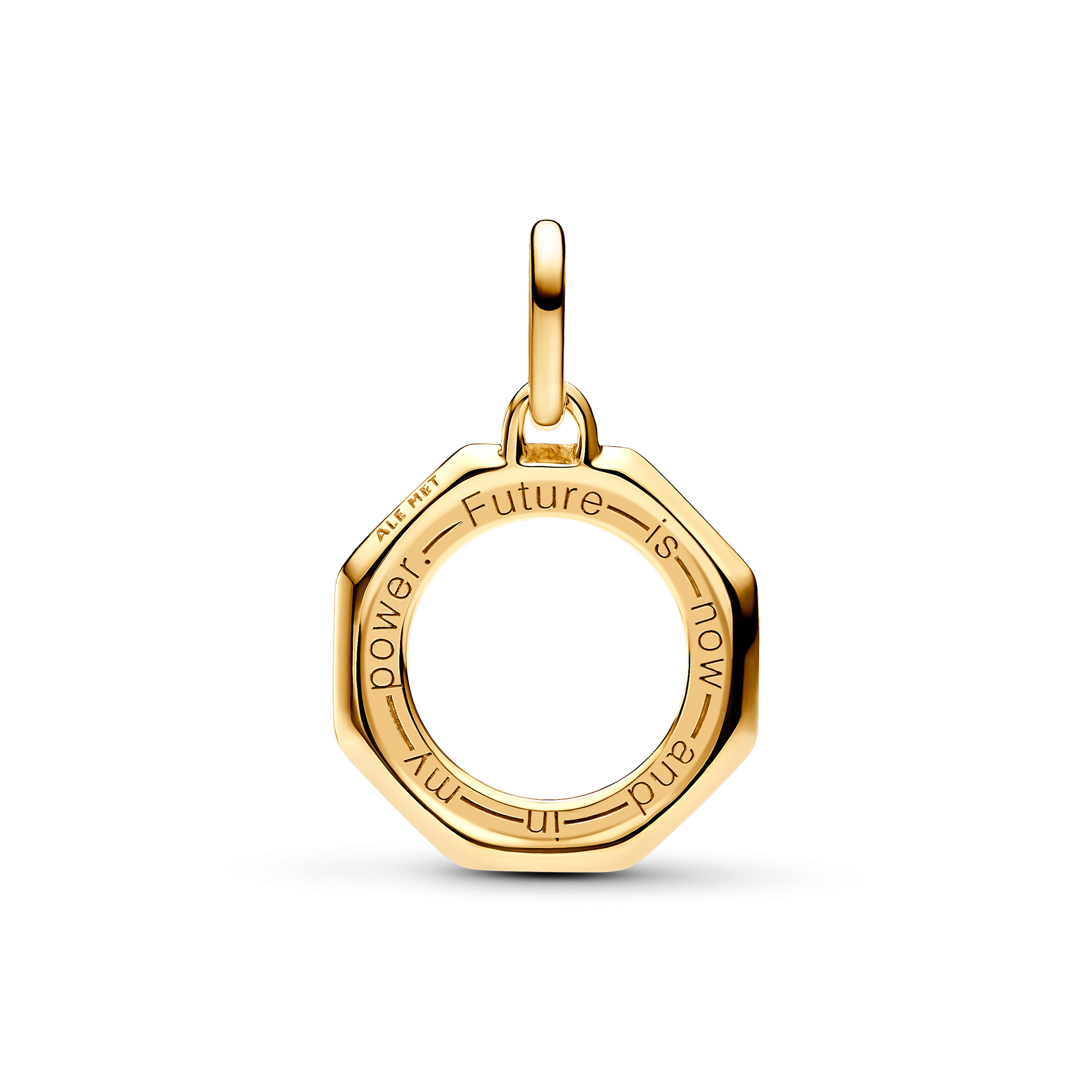 Me Gold Plated Charm / 763368C01