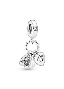 Moments Sterling Silver Charm / 798106CZ