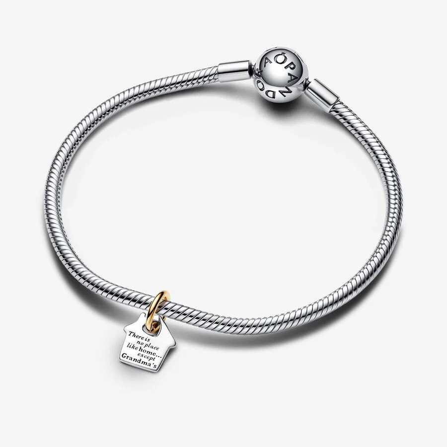 Moments Sterling Silver Charm / 763205C00